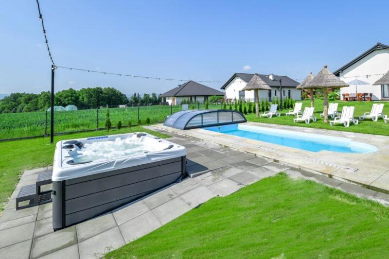 Słoneczne Wzgórze Zator Exterior foto